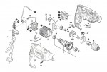 Bosch 3 603 A28 0B0 PSB 650 RE Percussion Drill Spare Parts